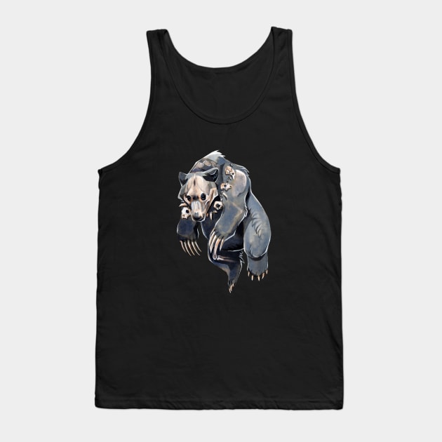 The God of Death Tank Top by Thanda